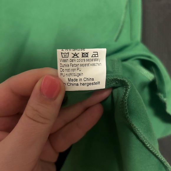 NEW Kancy Kole Green Formal Dress Womens Size XL - Picture 9 of 11